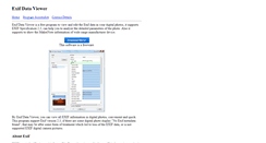 Desktop Screenshot of exifdataviewer.com